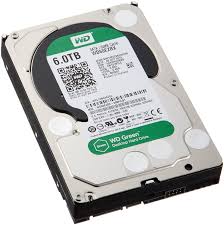 WD 6 TB Hard Drive