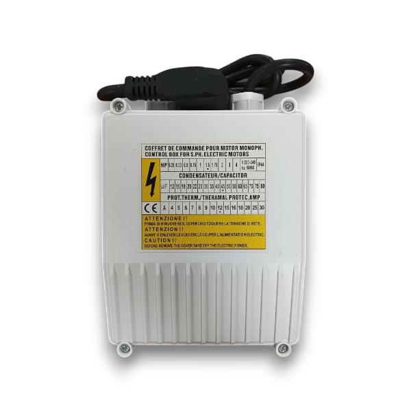CONTROL BOX FOR SUBMERSIBLE PUMP 1.5HP 220V