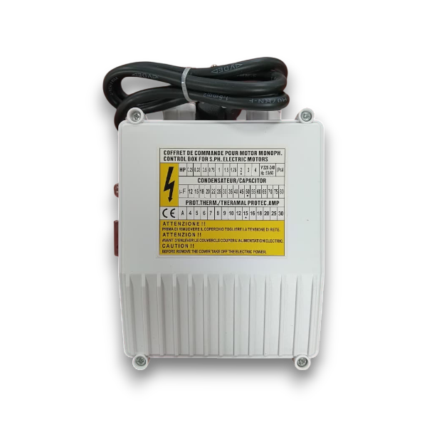 CONTROL BOX FOR SUBMERSIBLE PUMP 2HP 220V