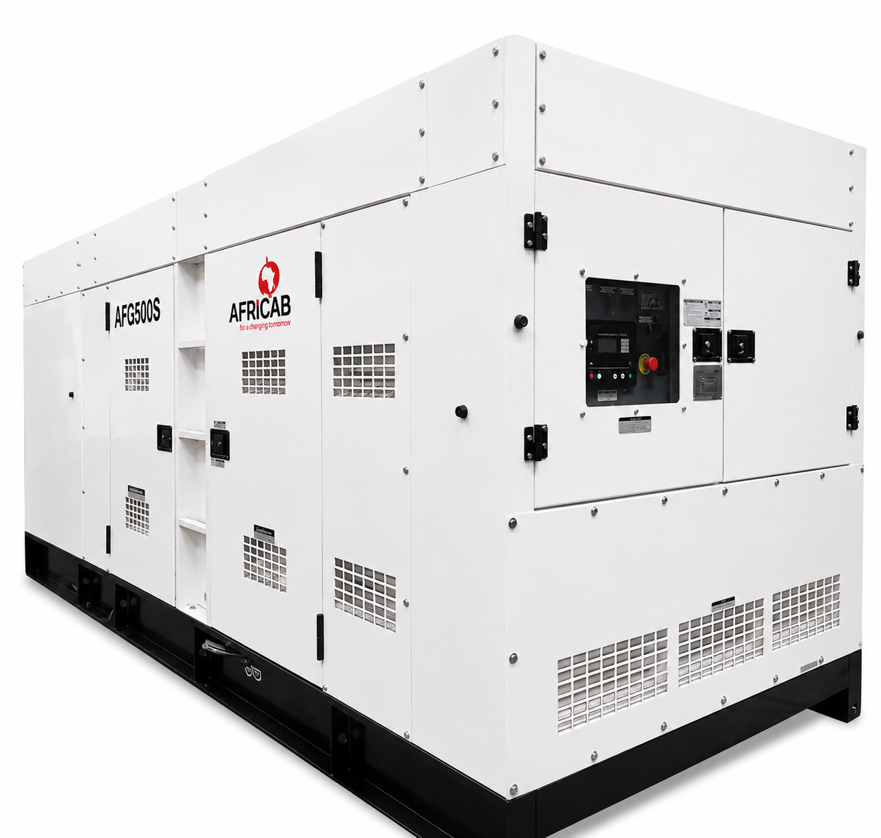 Generator 300Kva Cummins Diesel Generator , Silent Type